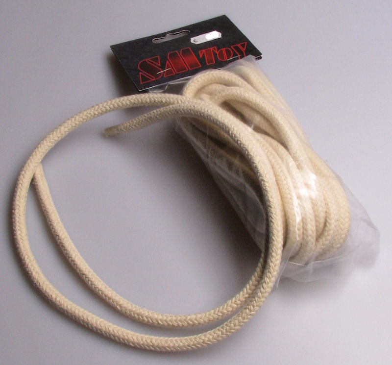 BONDAGE SEIL - Baumwoll-Seil 8mm 5 Meter