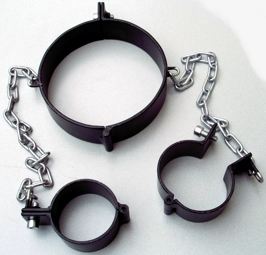 PRANGER METALL - Kettenschande Hals-Hand schwarz