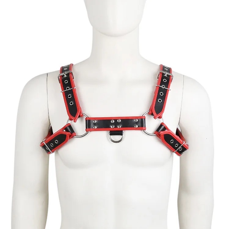 Harness PU-Leder - 5 Farben