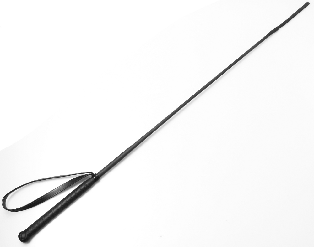 GERTE - Extrem - mit Kunststoffüberzug schwarz