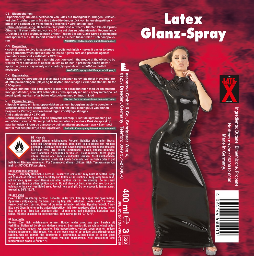 Latex Glanz-Spray 400ml