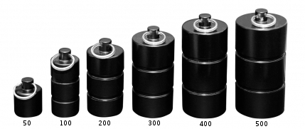 Tonnengewicht 50gr 1Paar