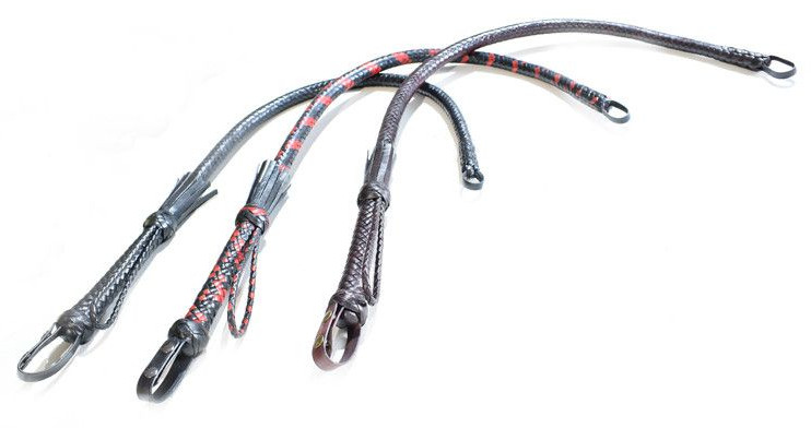 Kosakenpeitsche - Bauch- oder Gürtelpeitsche 100cm