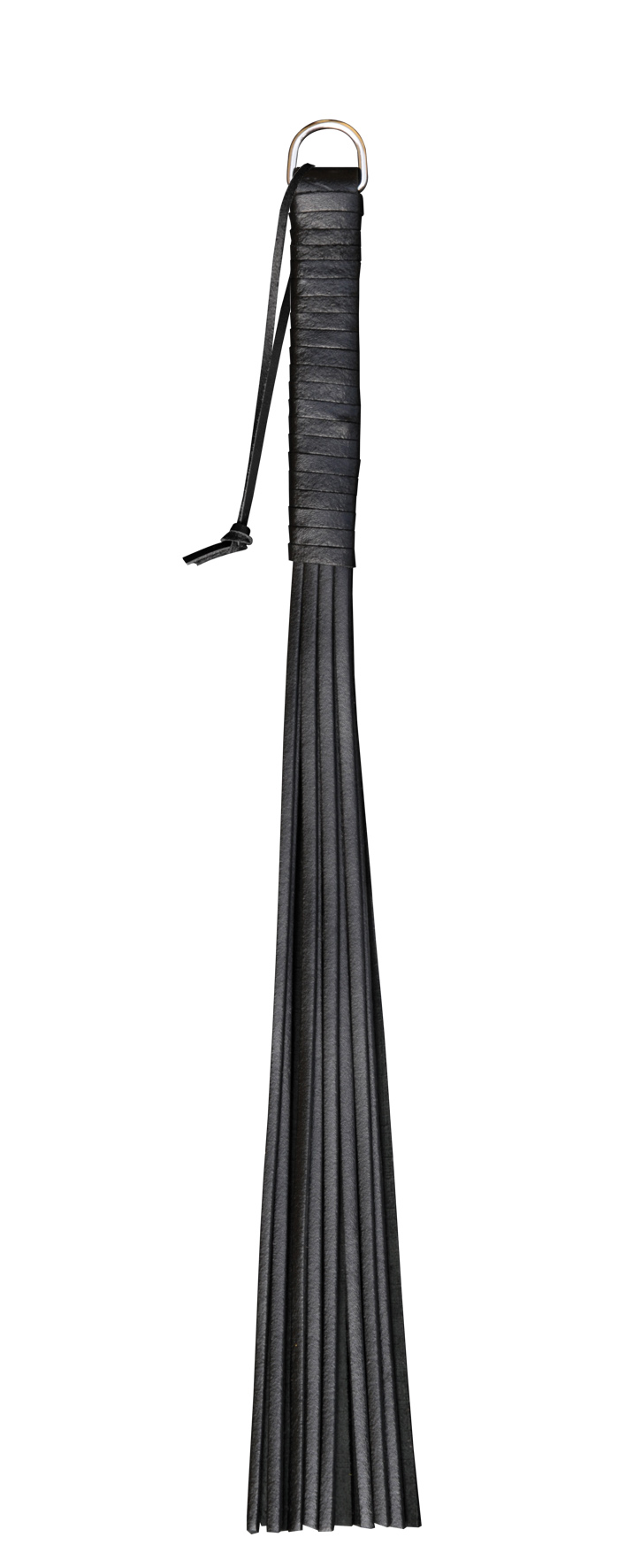 Leder Peitsche Susi schwarz