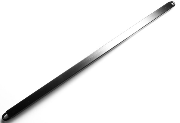 SPREIZSTANGE aus Vierkantstahl in schwarz - 60cm mit 2 Ösen