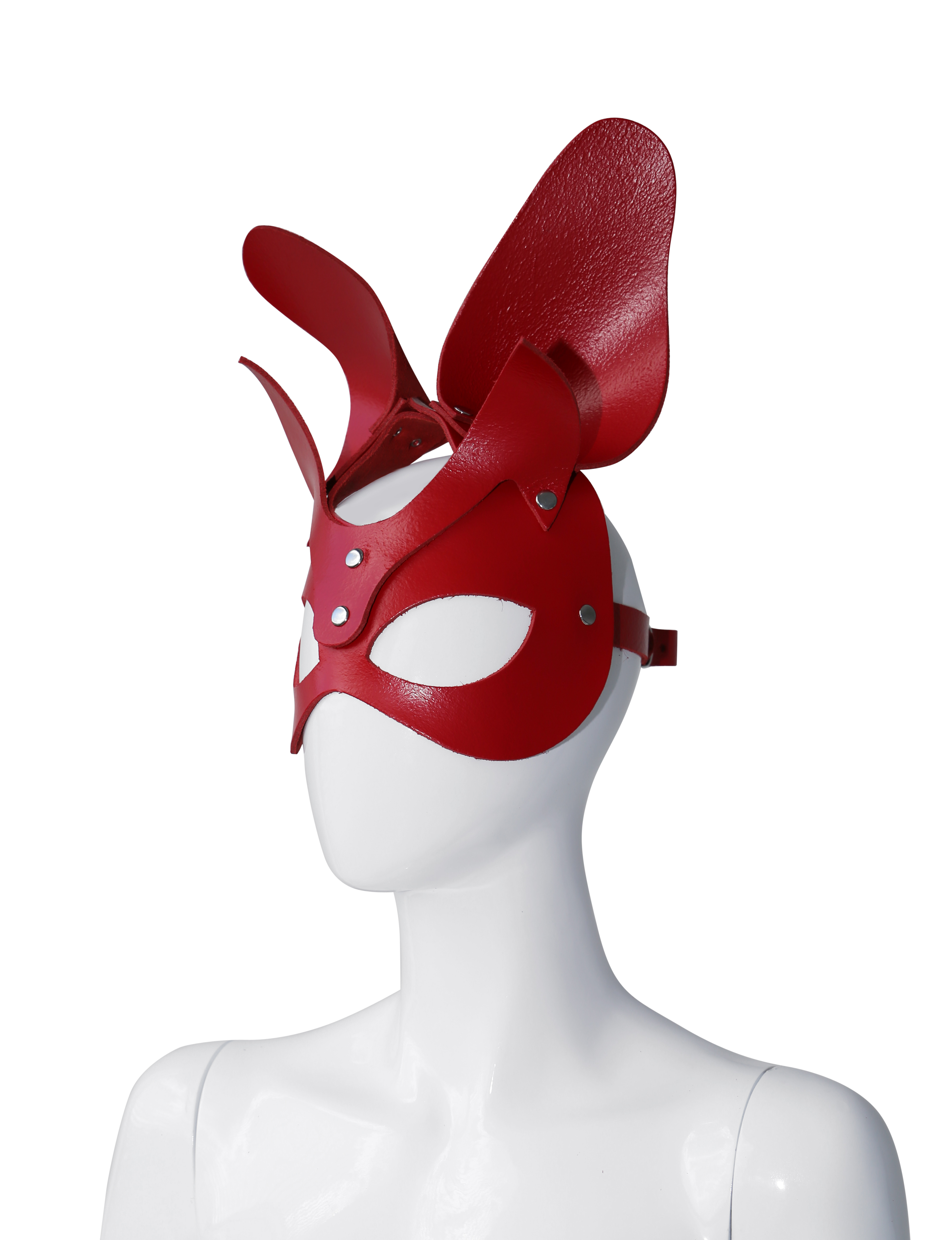 Maske "BLACK RABBIT" Red